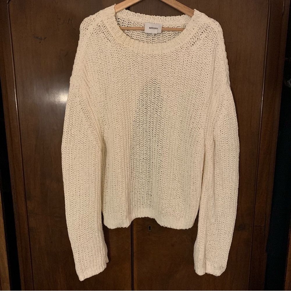 NANUSHKA | Saio Open Back Sweater